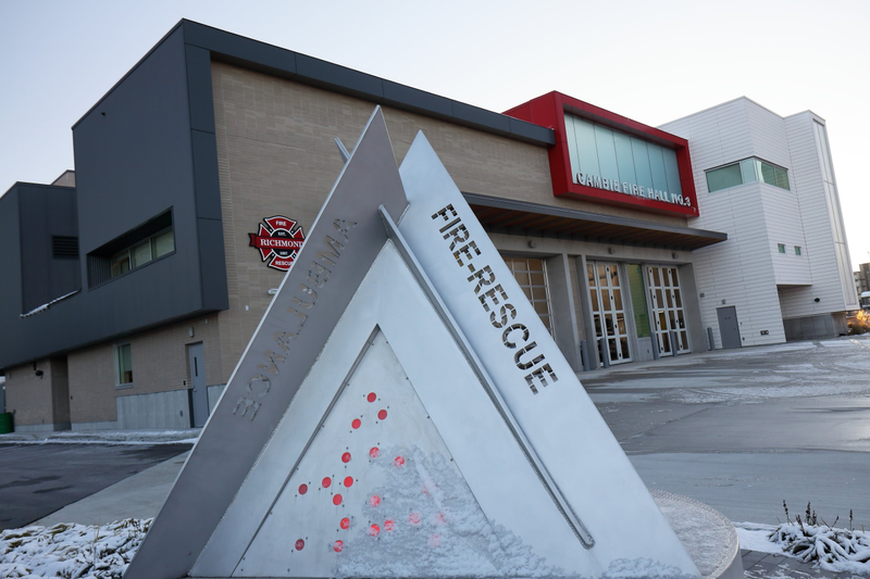 Illustration for article titled Pics from the Curbside: 2018-02-18 at Cambie Fire Hall